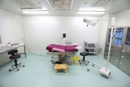 生殖中心装修公司:医院生殖中心平面布局解析